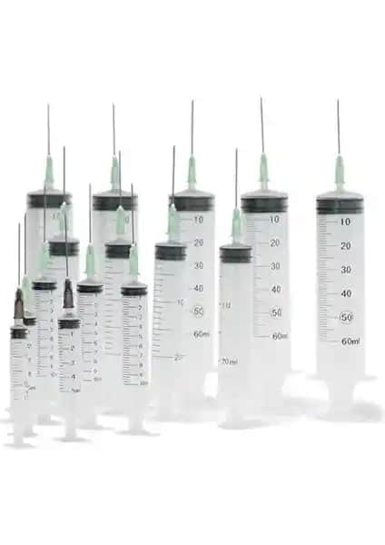 Berika 5 cc Enjektör 21 G 3 Parça Yeşil: Güvenilir ve Kullanışlı Medikal Enjektör