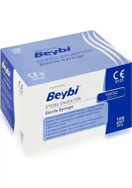 Beybi 1cc İnsülin Enjektörü: Güvenli ve Hassas Diyabet Tedavi Çözümü
