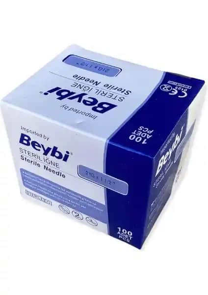 Beybi 21G Steril Yeşil İğne Ucu: Güvenilir ve Hijyenik Tıbbi Enjektör Çözümü