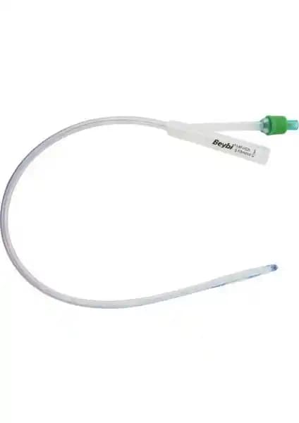 Beybi Beybı Silikon Foley Sonda 2 Yollu No 18: Güvenilir ve Hijyenik Medikal Çözüm