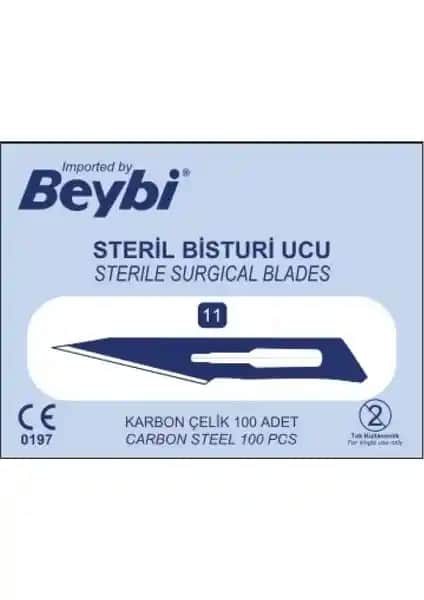 Beybi Bis Türi Ucu No 11: Steril, Tek Kullanımlık Hijyenik Türi Ucu Özellikleri ve Kullanım Alanları