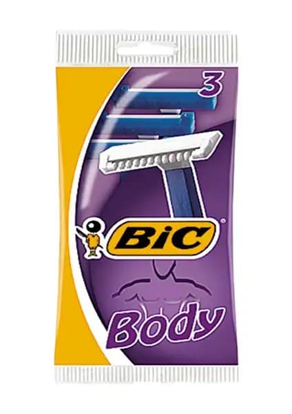 Bic Bıc Banyo Body 3'lü Poşet Tıraş Bıçağı İncelemesi ve Kullanım Avantajları