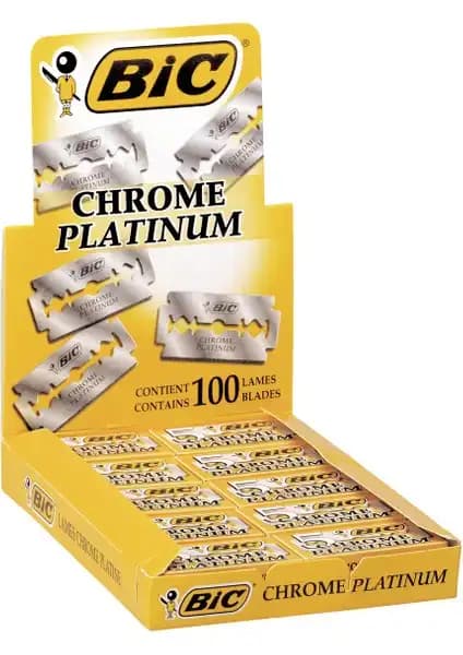 BIC Chrome Platinum Çift Taraflı Tıraş Bıçağı Ürün İncelemesi ve Özellikleri