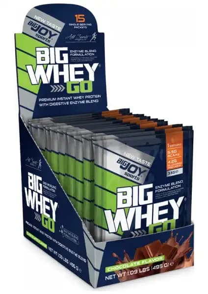 Big Whey Go Whey Protein Tozu: Sporcular ve Sağlıklı Yaşam Tutkunları İçin Kaliteli Takviye