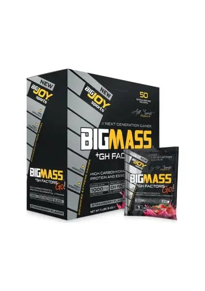 Bigjoy Bigmass GH Factors 5000 gr Sporcu ve Kas Geliştirme Takviyesi Ürünü İncelemesi