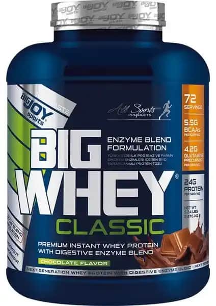 Bigjoy Bigwhey Classic Whey Protein Tozu İncelemesi Sporcular için Güncel ve Detaylı Bilgi