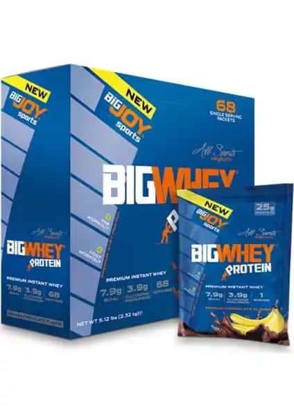 Bigjoy Bigwhey Whey Protein Tozu: Kas Gelişimi ve Performans Artırıcı Takviye Ürünü