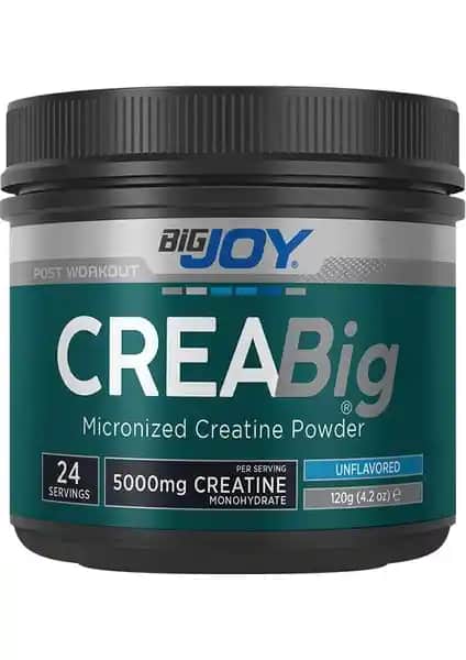 Bigjoy Crea Big Micronized Kreatin Tozuyla Performansınızı Artırın Sporcular İçin Uygun