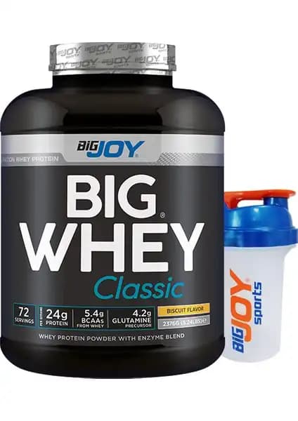 Bigjoy Spor Protein Tozu: Yüksek Kaliteli ve Lezzetli Protein Takviyesi