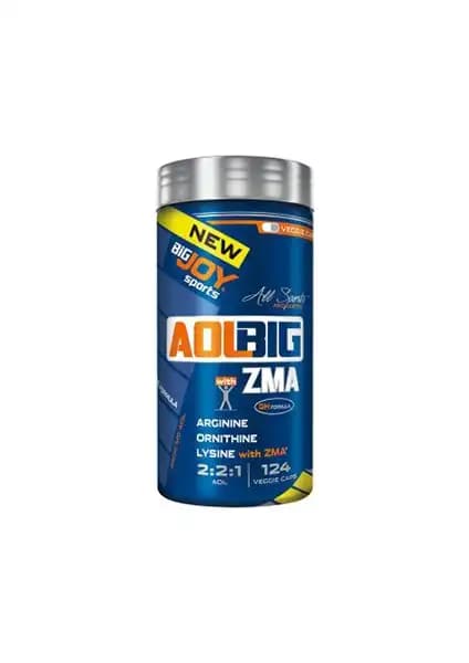 Bigjoy Sporcular İçin Güç ve Performans Artırıcı ZMA Takviyesi 124 Kapsül