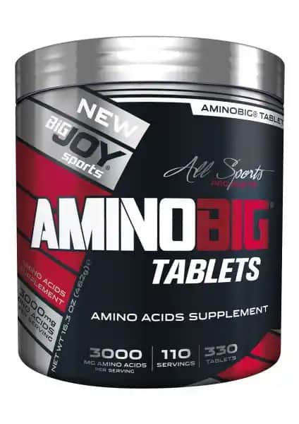 Bigjoy Sports Aminobig Komplex Amino Asit: Sporcular ve Aktif Yaşam İçin Güçlü Destek