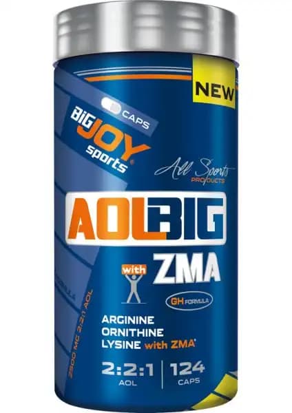 Bigjoy Sports Aol Zma: Kas Gelişimi ve Performans Artışını Destekleyen Amino Asit Takviyesi