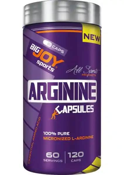 Bigjoy Sports Arginine Micronized ile Performansınızı Artırın Spor Destek Ürünü