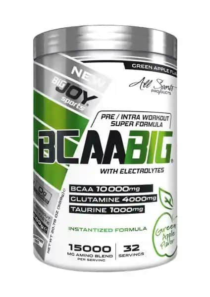 Bigjoy Sports BCAA Glutamin ve Taurine ile Güç ve Yenilenme Destekleri
