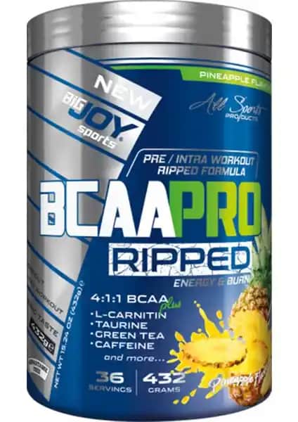 Bigjoy Sports Bcaapro Ripped Bcaa: Güçlü Antrenman Destekçisi ve Performans Artırıcı Takviye