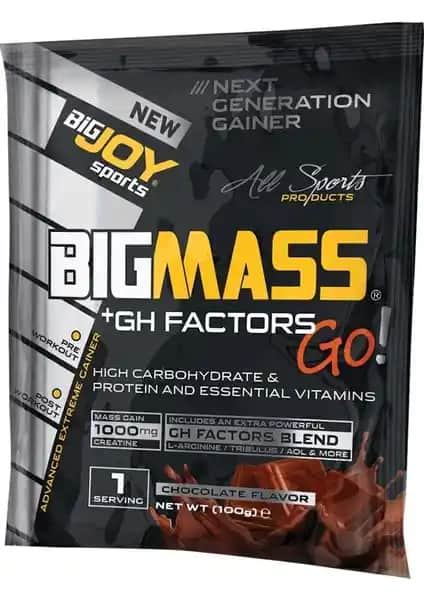 Bigjoy Sports Big Joy Big Mass Karbonhidrat Tozu İncelemesi ve Kullanıcı Yorumları