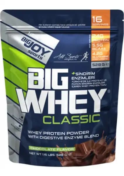 Bigjoy Sports Big Whey Classic Whey Protein Tozu Çikolata Aroması Detaylı İnceleme