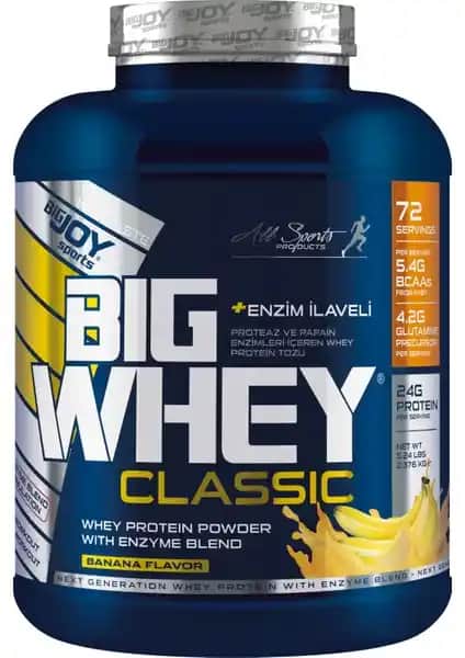 Bigjoy Sports Big Whey Classic Whey Protein Tozu Muz Aroması Ürün İncelemesi ve Kullanım Rehberi