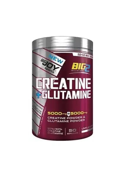 Bigjoy Sports Big2 Kreatin ve Glutamin Destek Ürünü Performans Artırıcı Özellikler