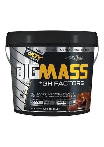 Bigjoy Sports Bigmass GH Factors 5000 Gr Karbonhidrat Tozu İncelemesi ve Kullanım Avantajları