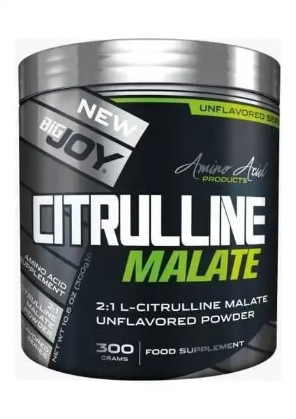 Bigjoy Sports Citrulline Malate 300g Performans Artırıcı Amino Asit Takviyesi