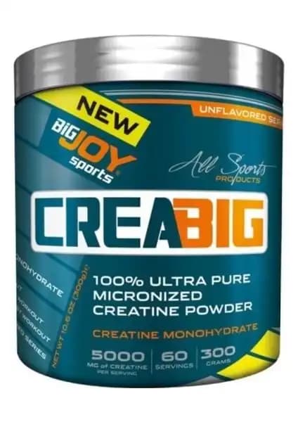 Bigjoy Sports Crea Big Mikronize Kreatin Tozu İncelemesi ve Kullanım Rehberi