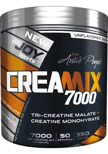 Bigjoy Sports Creamix 7000 Creatine ile Güç ve Dayanıklılığı Artıran Kreatin Takviyesi
