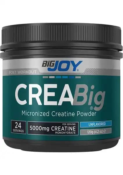 Bigjoy Sports Kreatin Creabig Power ile Performansınızı En Üst Seviyeye Çıkarın