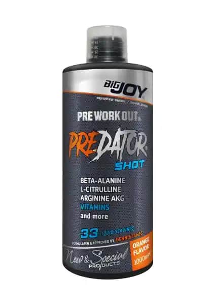 Bigjoy Sports Predator Shot Preworkout Ürünü Türkiye Menşei ve Özellikleri