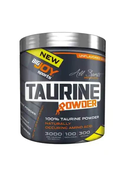 Bigjoy Sports Taurine Toz ile Performansınızı Güçlendirin Sporcular İçin Yüksek Doz Takviye