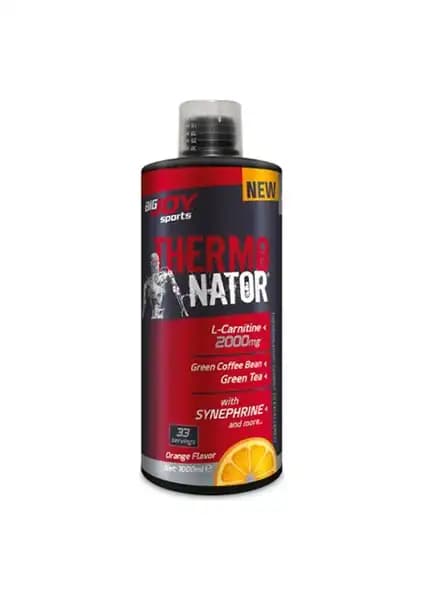Bigjoy Sports Terminatör Portakal Aromalı Termojenik Kafein 1000ml Enerji ve Performans Artırıcı