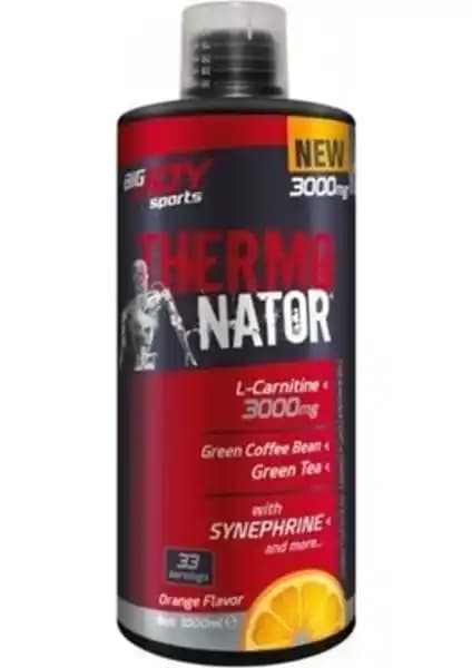 Bigjoy Thermo Nator L-Carnitine 3000 Mg Portakal - Enerji ve Yağ Yakımını Destekleyen Takviye