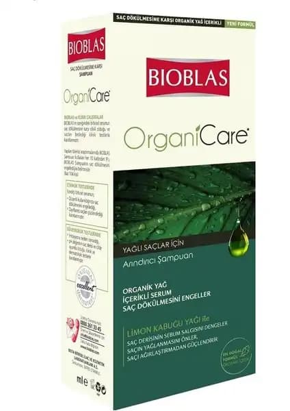 Bioblas Organicare Yağlı Saçlar Şampuanı: Derinlemesine Temizlik ve Bakım Sağlayan Doğal Ürün