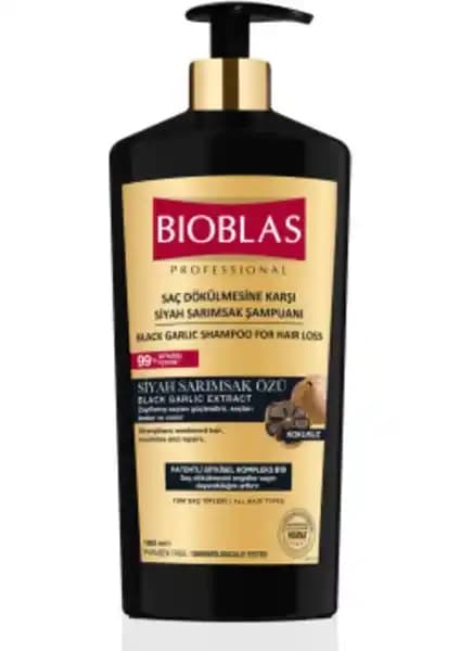 Bioblas Siyah Sarımsak Şampuanı: Doğal İçeriğiyle Saç Güçlendirme ve Onarım Çözümü