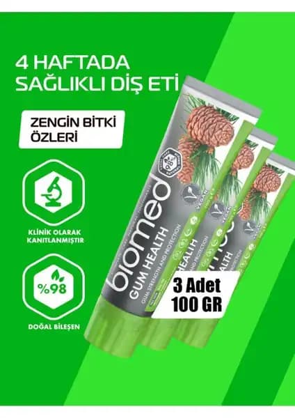 Biomed Gum Health Doğal Diş Eti Bakım Diş Macunu Sağlıklı Gülüşler İçin Güçlendirici Formül