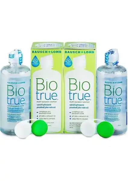 Biotrue 300 ml + 300 ml Paket Göz Sağlığı ve Lens Bakımı İçin Güvenilir Çözüm