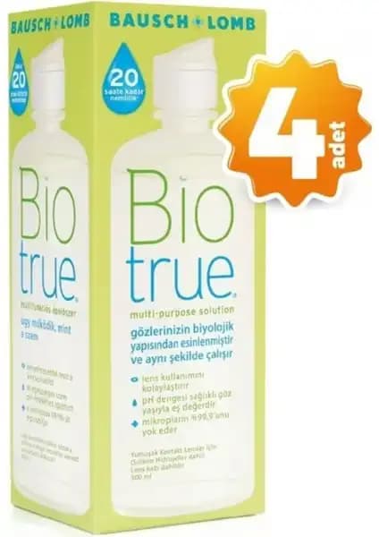 Biotrue 300 ml Göz Bakım Solüsyonu: Temizlik, Nemlendirme ve Güvenlik Özellikleri