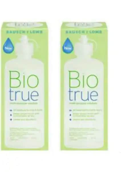Biotrue 300 ml Günlük Kontakt Lens Bakım Solüsyonu Güvenilir ve Etkili Temizlik Sağlar