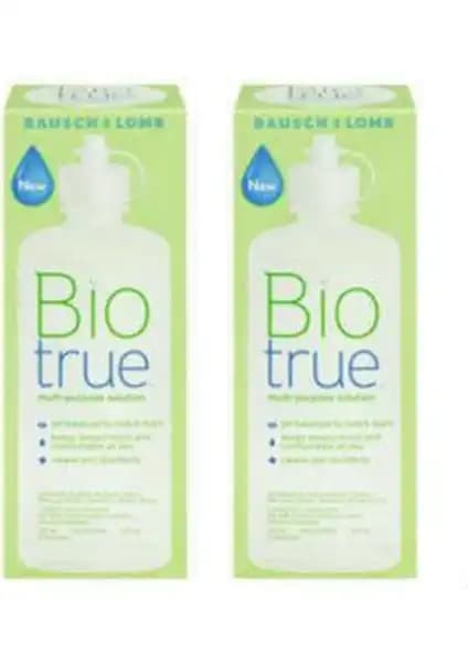 Biotrue 300 ml Günlük Kontakt Lens Bakım Solüsyonu Güvenilir ve Etkili Temizlik Sağlar