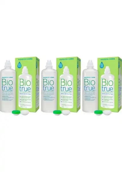 Biotrue 900 ml lens solüsyonları ile göz sağlığınızı koruyun ve konforu artırın