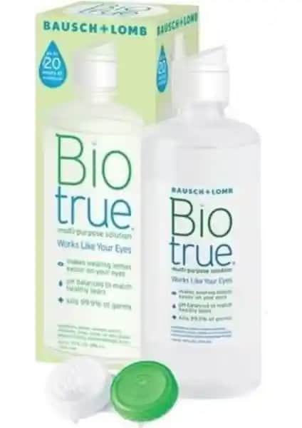 Biotrue Çok Amaçlı Solüsyon: Günlük Lens Bakımı ve Göz Sağlığı İçin Güvenilir Çözüm