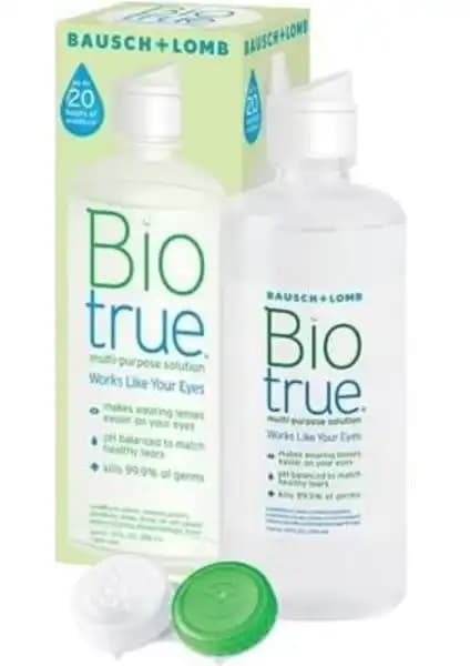 Biotrue Çok Amaçlı Solüsyon: Günlük Lens Bakımı ve Göz Sağlığı İçin Güvenilir Çözüm