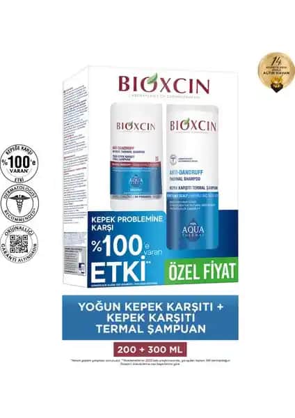 Bioxcin Aquathermal Ds Kepeğe Karşı Etkili Saç Bakım Seti Özellikleri ve Kullanım İpuçları