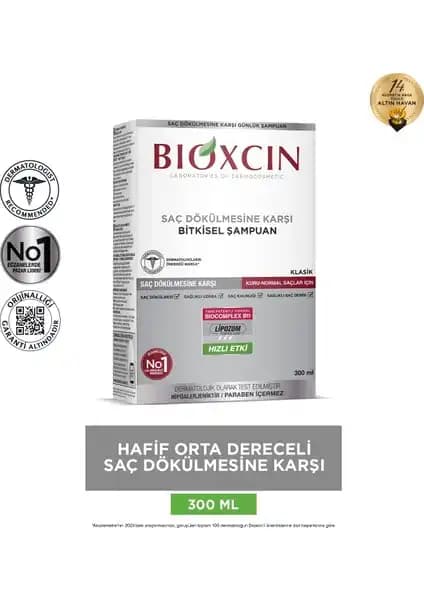 Bioxcin Genesis Kuru ve Normal Saçlar İçin Doğal ve Etkili Şampuan Özellikleri