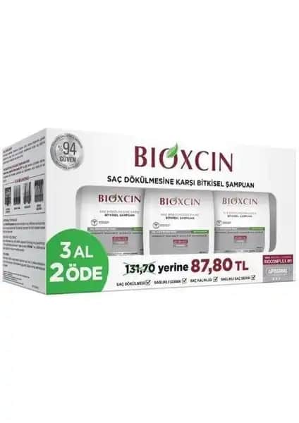 Bioxcin Klasik Kuru ve Normal Şampuan Saç Dökülmesine Karşı Güçlü ve Doğal Çözüm