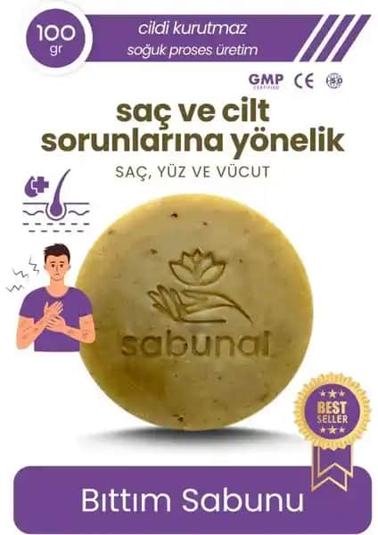 Bıttım Sabunu ile Doğal Güzellik ve Sağlık için Güçlü Bakım Çözümü
