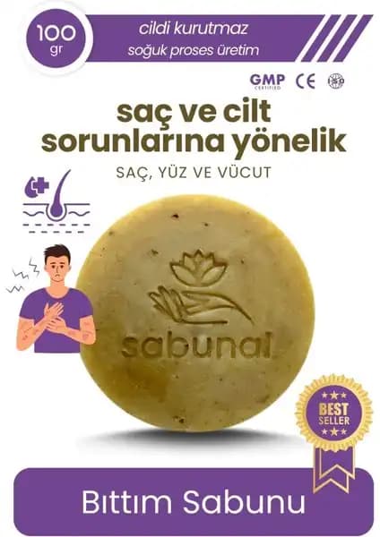 Bıttım Sabunu ile Doğal Güzellik ve Sağlık için Güçlü Bakım Çözümü