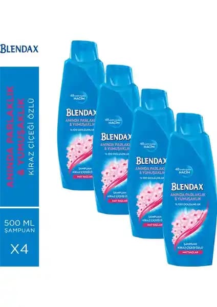 Blendax Kiraz Çiçeği Özlü Şampuan: Doğal İçerik ve Saç Bakımında Yenilikçi Çözüm