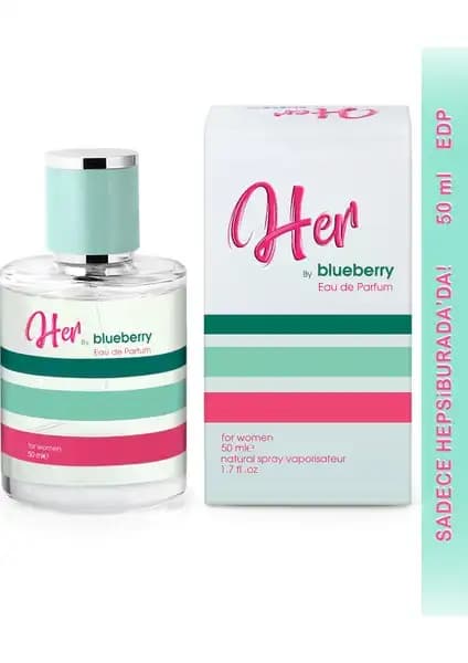 Blueberry BBK-PHR03 Kadın Parfümü: Baharatlı ve Çekici Aromasıyla Modern Şıklık