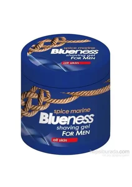 Blueness Spice Marine Tıraş Jeli: Erkekler İçin Hassas ve Ferahlatıcı Tıraş Deneyimi